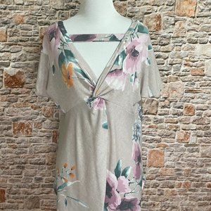 NWT Women's Floral Reversible Top Size S